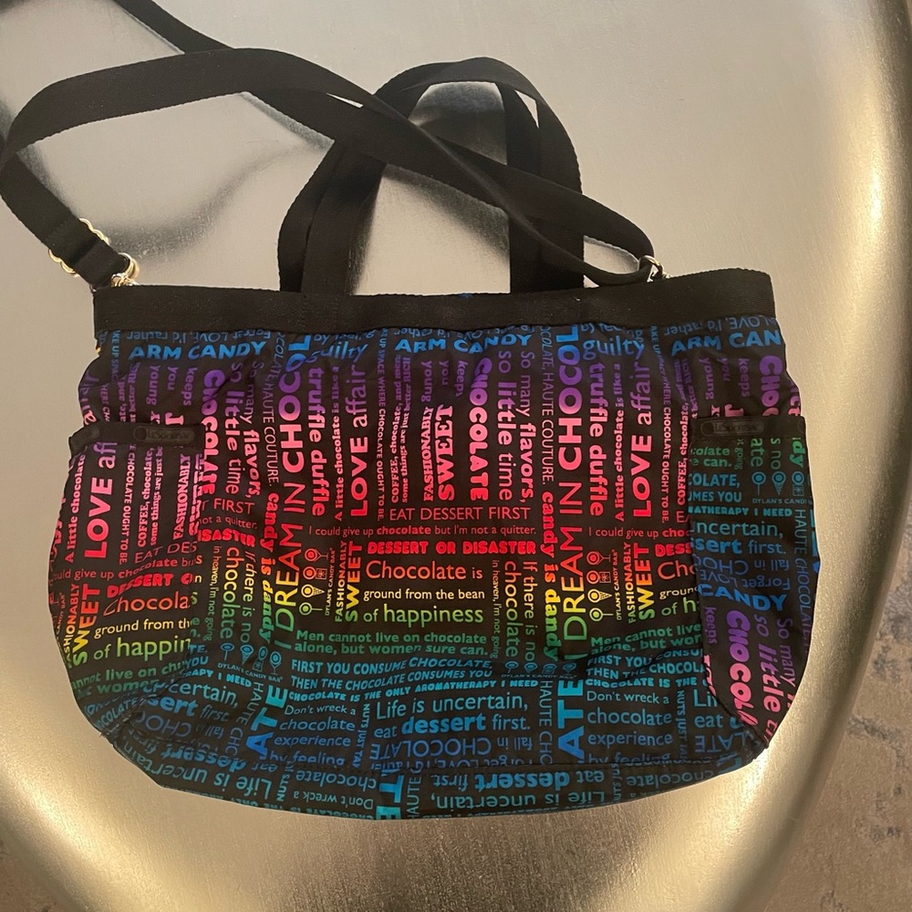 Dylan’s Candy Bar limited edition Le Sportsac bag. Excellent condition.